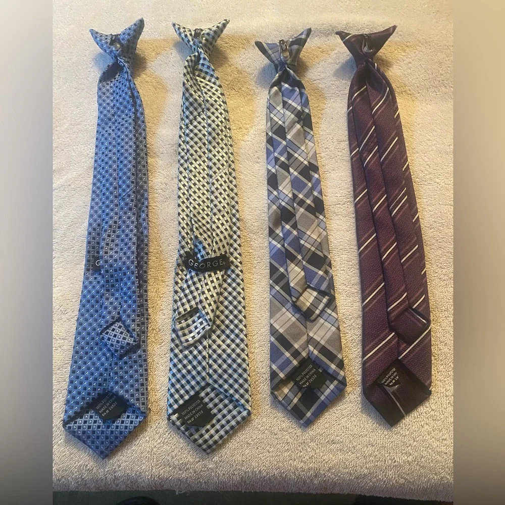 Set of boys ties (4 set)
